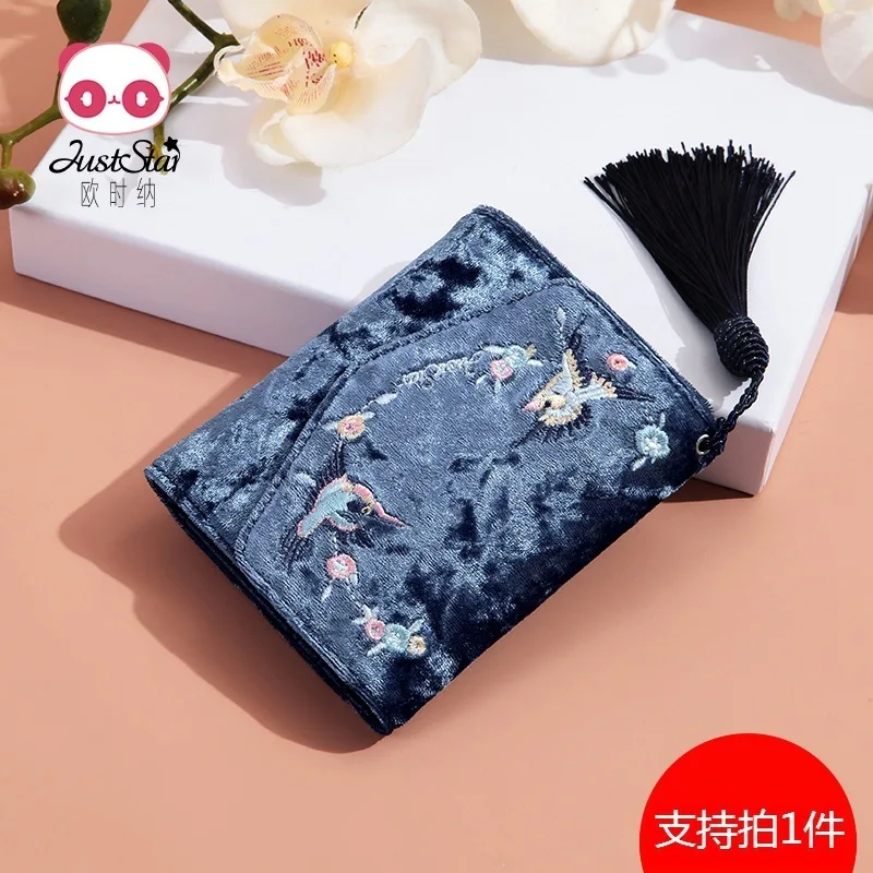 

2019 Short Money Wallet Multi-card Bit Lady Hand Take Bag Wallet Change Bag