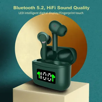 

TWS Headphones Wireless Bluetooth 5.0 Earphones Touch Earbuds Noise Cancelling Gaming Headset For iPhone Xiaomi All Smart Phone