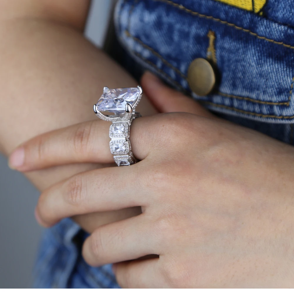 Sale > big rock wedding ring > in stock