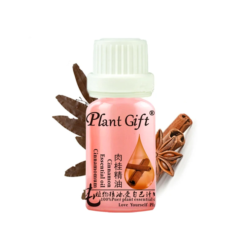 肉桂水滴精油有花