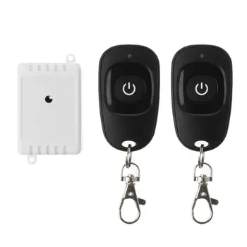 

1Set AC220V RF Wireless Switch Relay Receiver 1CH Remote Controller Transmitter