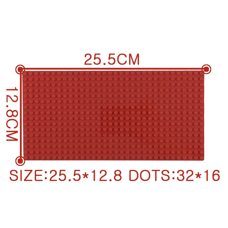 Металлическая табличка с замком 32*32 16*32 игрушка опорная пластина фигурки в
