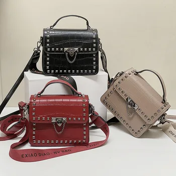 

Designer Stone Pattern PU Leather Armpit Bag For Women 2020 Solid Color Chain Shoulder Handbags Female Travel Fashion Hand Bag