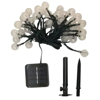 

40 LED 25Ft Waterproof Indoor Outdoor Festival Lights Crystal Ball Decorative Lights #2S13