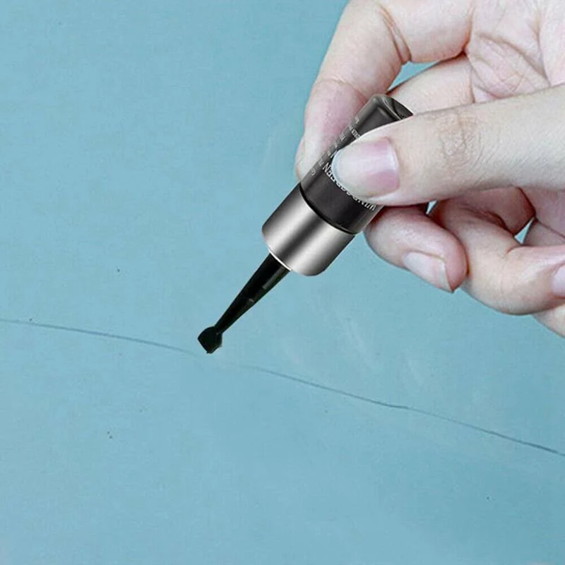 Инструмент для ремонта лобового стекла автомобиля DIY Инструменты для ремонта окна автомобиля стекло отверждения клея Авто стекло Царапины трещина Набор для восстановления