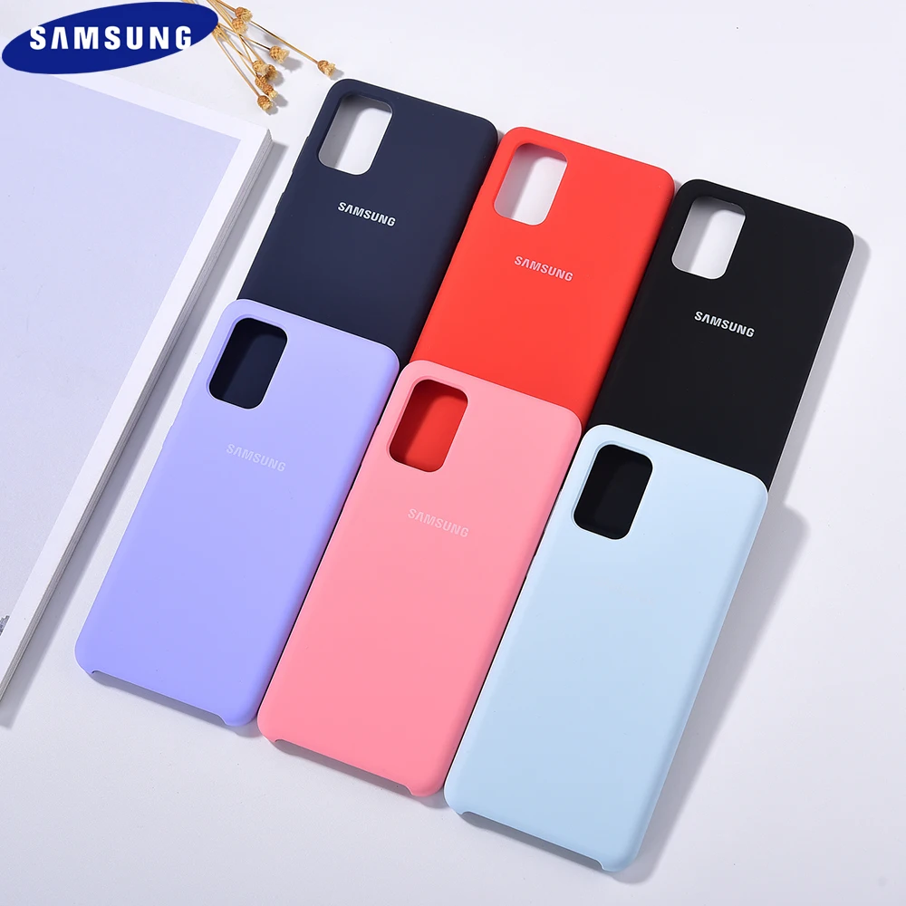 Samsung-funda de silicona para teléfono móvil Samsung Galaxy S20 plus S20 Note 20 Ultra líquida, funda de teléfono móvil S20 FE A21s para S20 + Note 20 + conchas