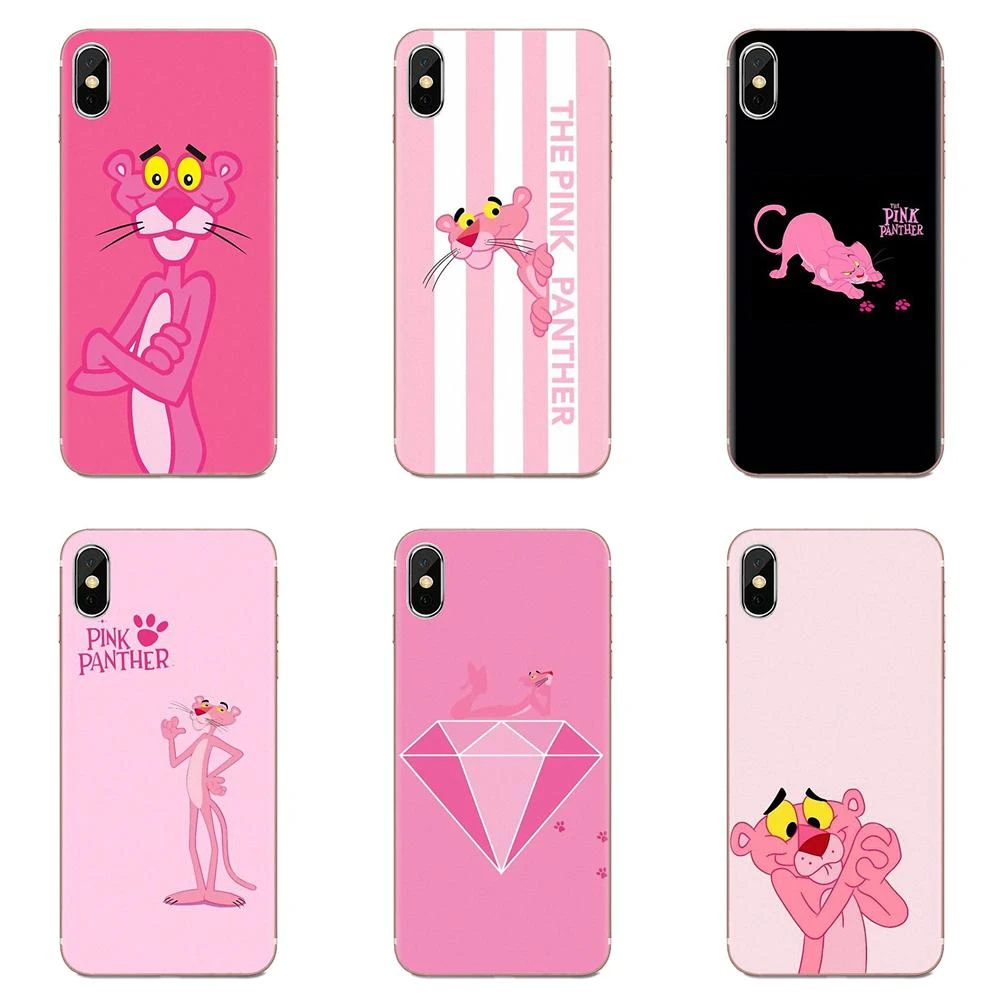 ピンクパンサー壁紙ソフトアートカバーケースモトローラモトg G2 G3 G4 G5 G6 G7 プラス 電話用緩衝材 Aliexpress