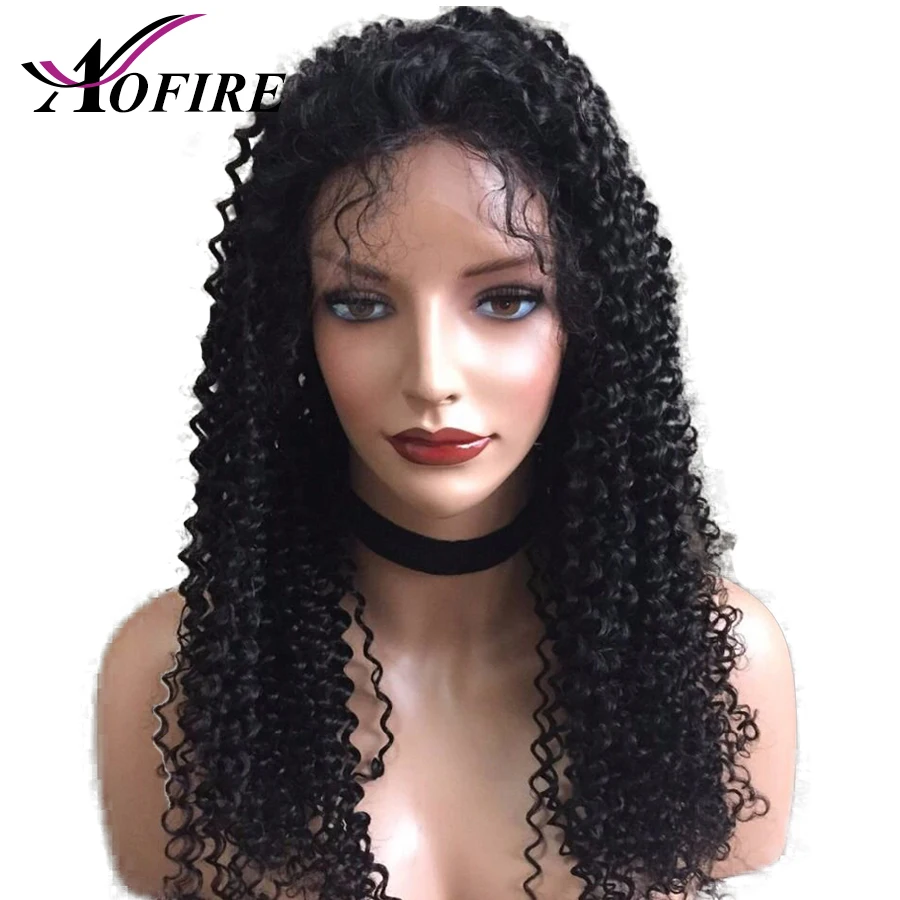 

360 Lace Frontal Wig 150% 180% Brazilian Remy Kinky Curly Lace Front Human Hair Wigs Pre Plucked With Baby Hair For Women