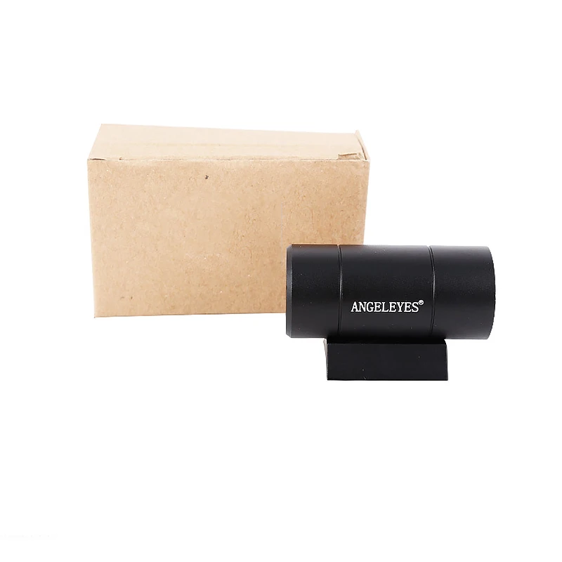 Solar Finder Scope Compact Solar Finder Scope Used for Sun Positioning Total& Partial Solar Eclipse Observation Astronomical Telescope Accessories - Цвет: Solar Finder Scope
