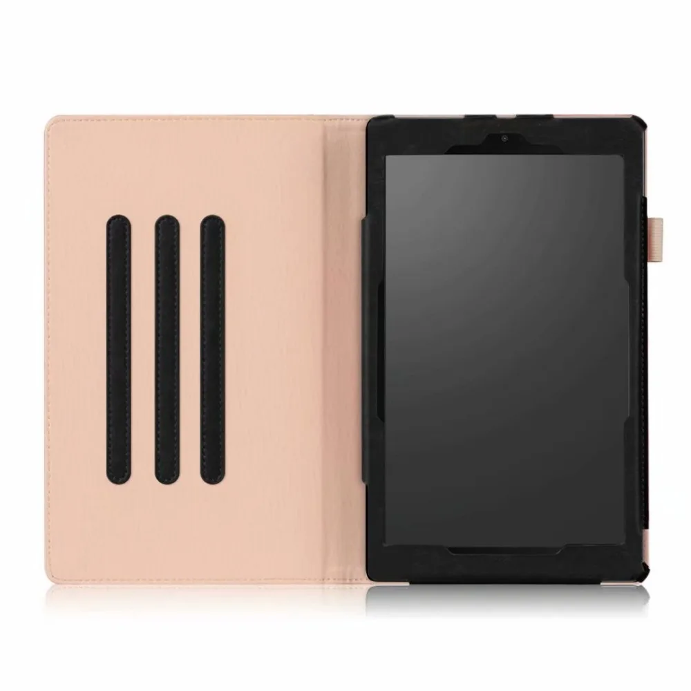 Чехол для Kindle Fire HD 10 из искусственной кожи со встроенной подставкой Чехол для Funda Amazon Kindle Fire HD 10 чехол Coque
