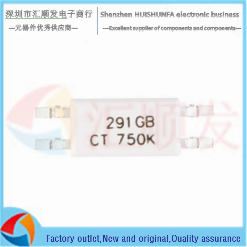 

10 шт.! Оригинальный аутентичный оптосоединитель CTH291GB(T1) SOP-4 SMD совместимый с соединителем TLP291GB