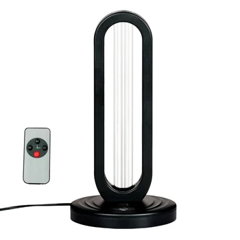 

38W 220V 110V UVC UV Steriliz Lamp Ozone Timer Ultraviolet Disinfection Light EU Plug