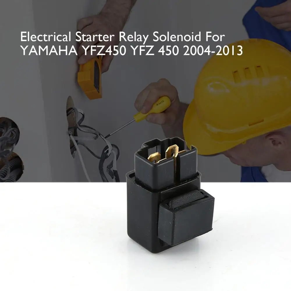 Электростартер реле соленоида для YAMAHA для YFZ450 для YFZ 450 2004-2013 Обновление высокого качества