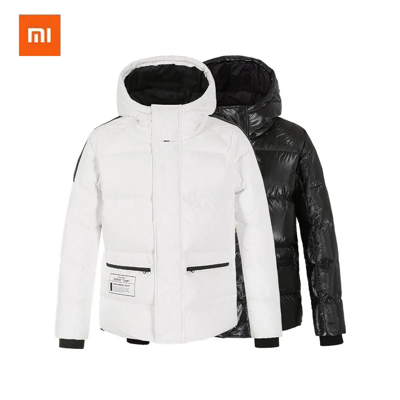 Xiaomi Uleemark пальто DuPont бумажная куртка на гусином пуху 90% белый гусиный пух наполнение для мужчин и женщин пальто