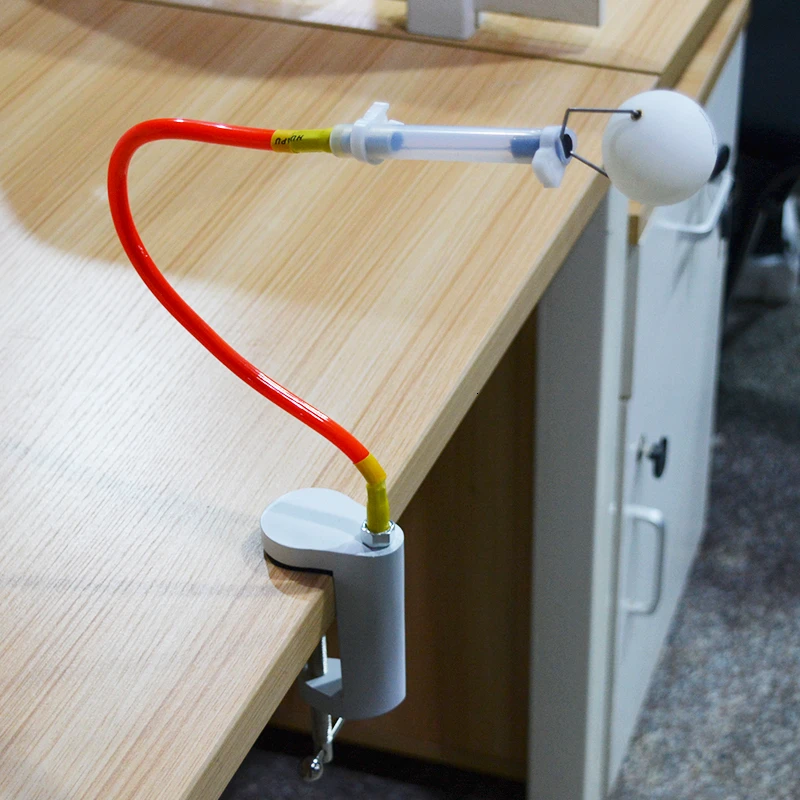 Huieson Upgraded 7.5cm Clamp Size Adjustable Table Tennis Training Robot Ping Pong Stroking Trainer Table Tennis Accessories (12)