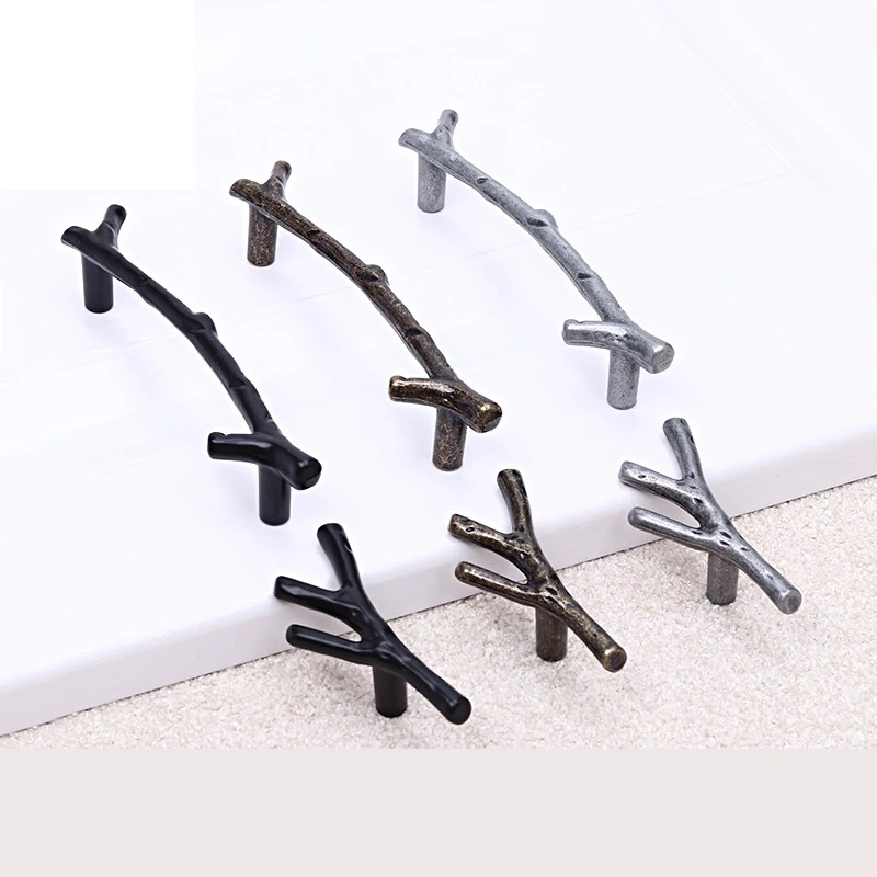 Современный простой шкаф с выдвижным ящиком дверная ручка в стиле ретро