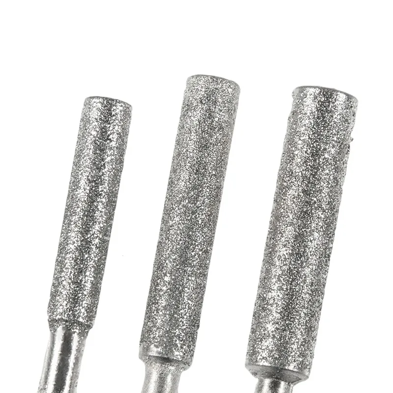 Fafeicy Affûteuse de Tronçonneuse Portable Légère à Manivelle pour