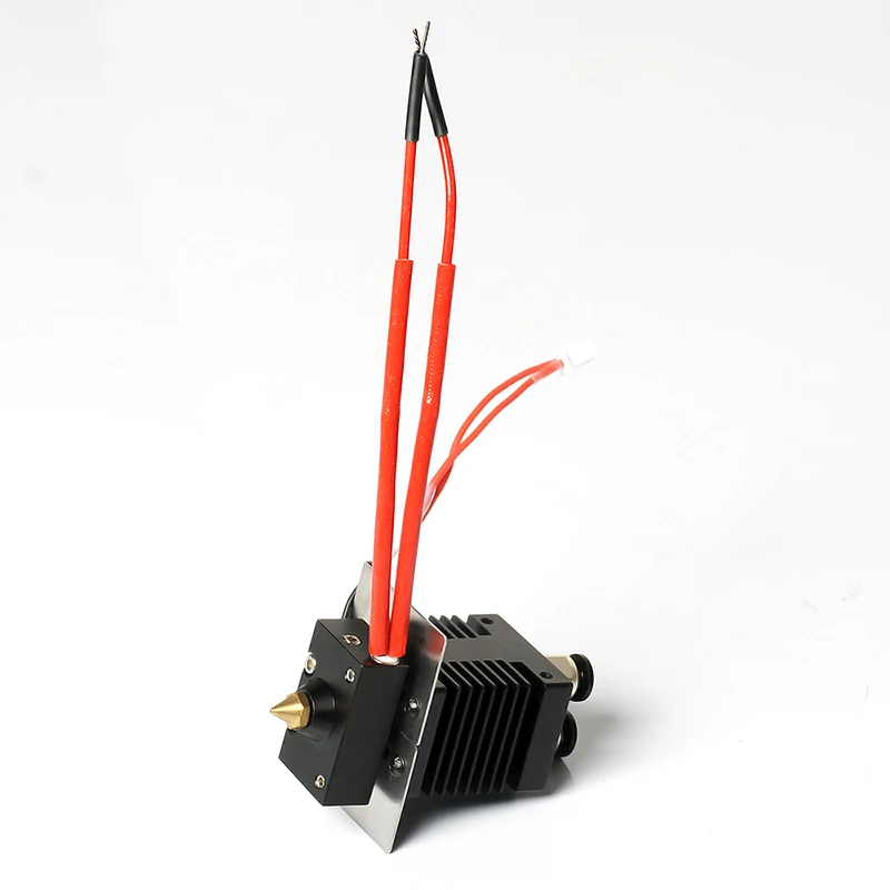 Geeetech 2 в 1 out Hotend Kit для 3D принтера A10M и A20M с соплом 0 4 мм Филамент 75 Запчасти