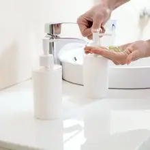 OTHERHOUSE 1 шт. ванная комната белое мыло диспенсер держатель дезинфицирующего средства для рук косметический лосьон шампунь бутылка насос мыло банка для хранения