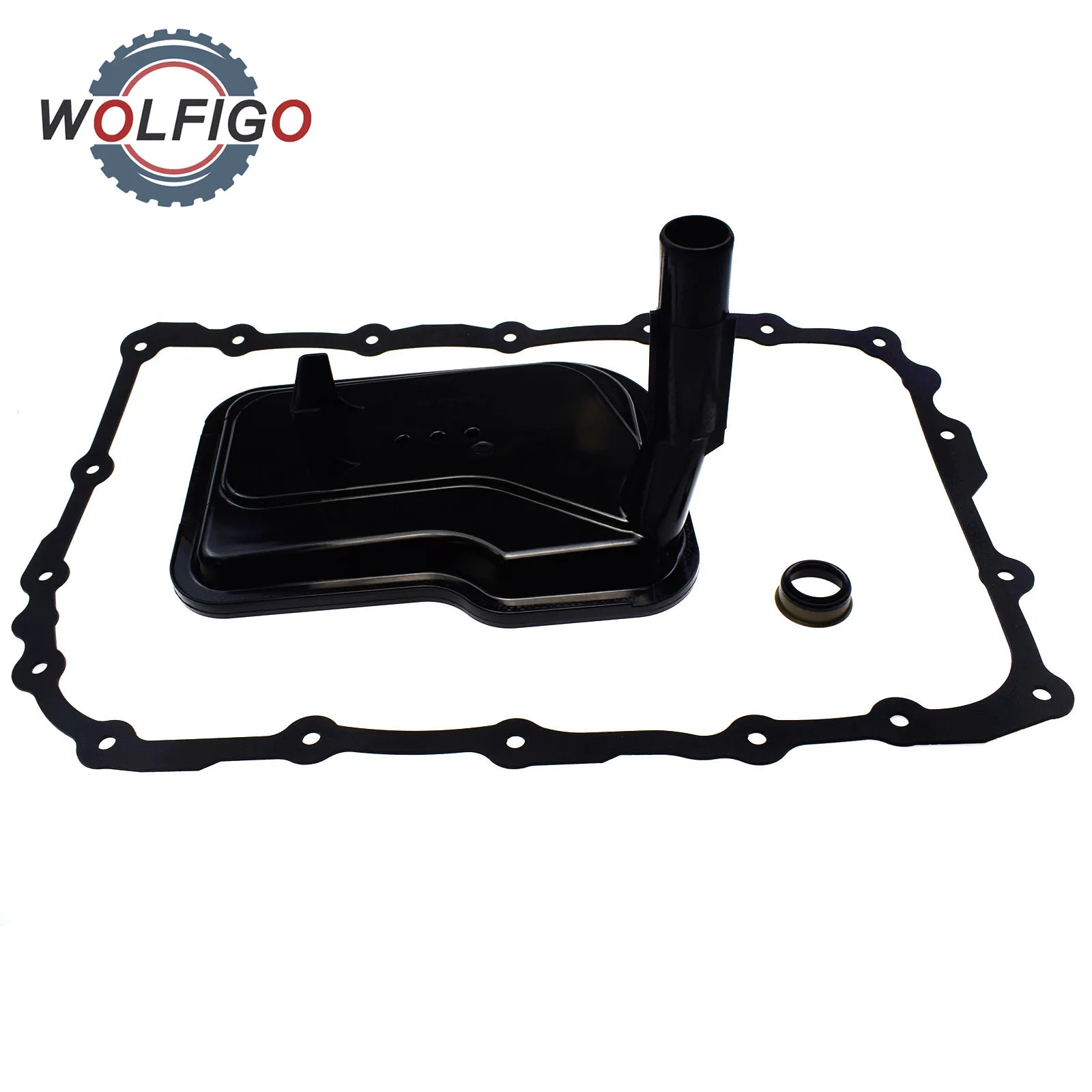 Automatic Transmission Fluid Filter 24236933 Transmission Fluid Filter For GM Cadillac CTS Chevy Express GMC Savana Hummer H2 with Pan Gasket 24224781