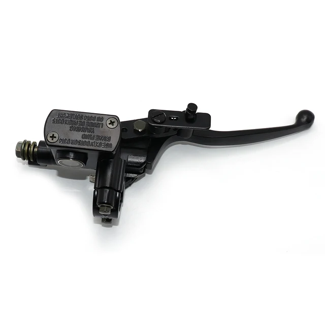 Hydraulic Brakes Universal Motorcycle brake Pump Buggy Scooter Cylinder Pump Handle Accessories Left Right Clutch Lever 50-250CC Right