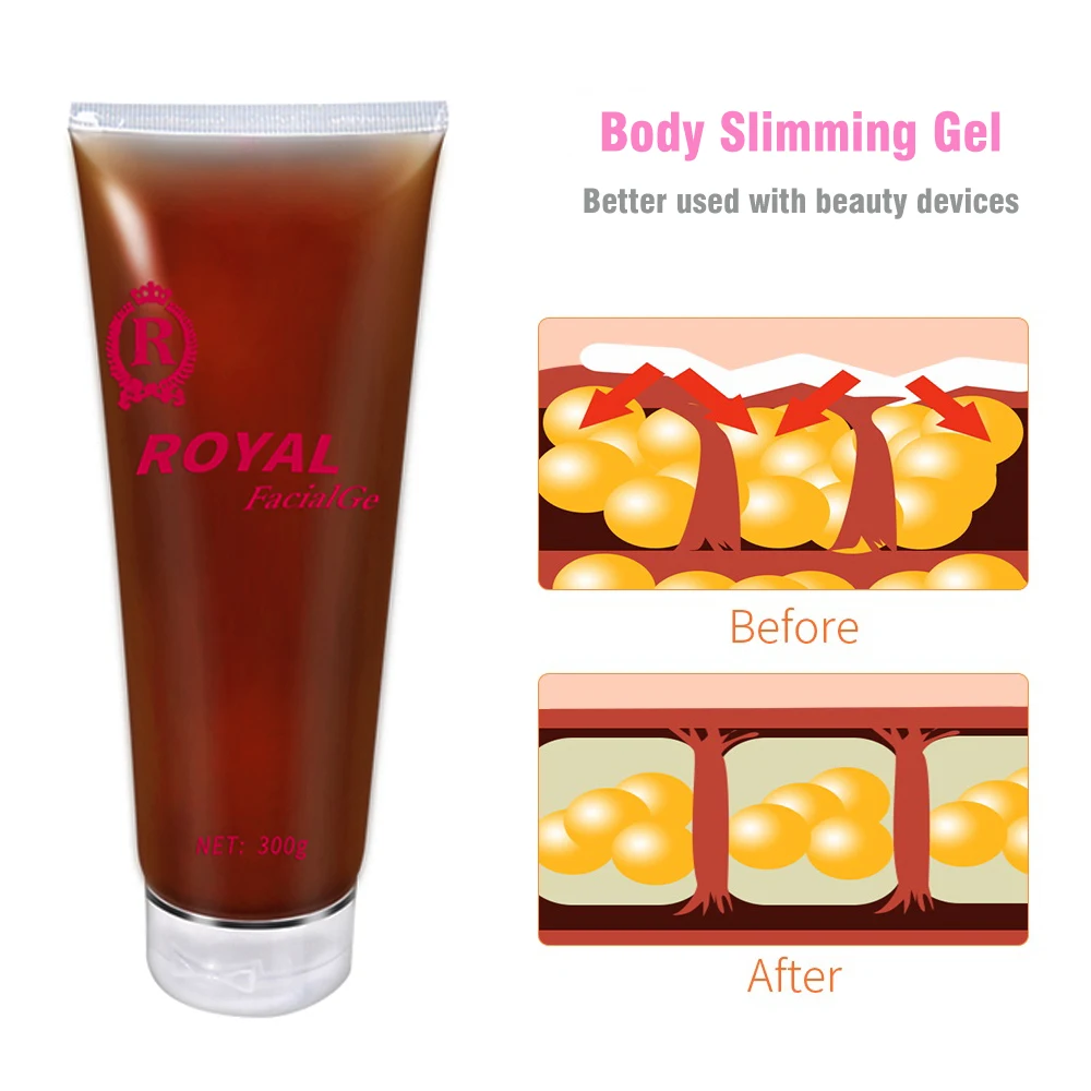 Conductive Gel for Ultrasonic Cavitation & RF Beauty Machine Fat Burning Cream Body Slimming Firming Anti Cellulite Weight Loss