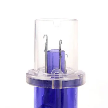 

Hand Knitting Machine Plastic Spool Knitter Wool Winder Crafts DIY Bracelet Weave Tools UND Sale