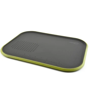 

Multifunctional Anti-Slip Chopping Board Rectangle Gourmet Cutting Board Chopping Blocks with Garlic Tool Kitchen Gadgets