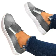 SAGACE/обувь на плоской подошве; женские кроссовки; модные Лоферы без застежки; ; женская обувь на плоской подошве; повседневная обувь на платформе без застежки