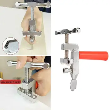 

Professional Metal Easy Glide Glass Tiles Marble Cutter Household Hand Tool Home Glass Cutter Diamond Cutting