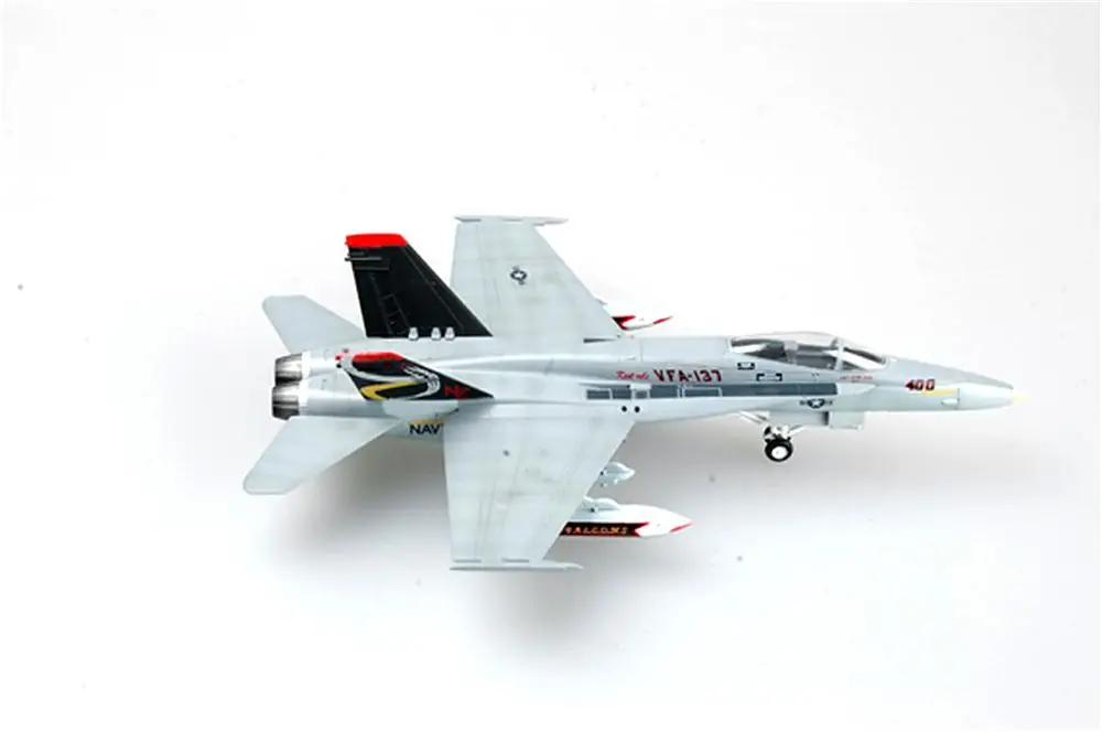 F/A-18C US NAVY VFA-137 NE-402 1/72 aircraft finished plane Easy model