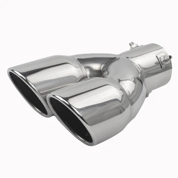 

Automobile Universal 6m One Minute Two Exhaust Pipe Tail Throat