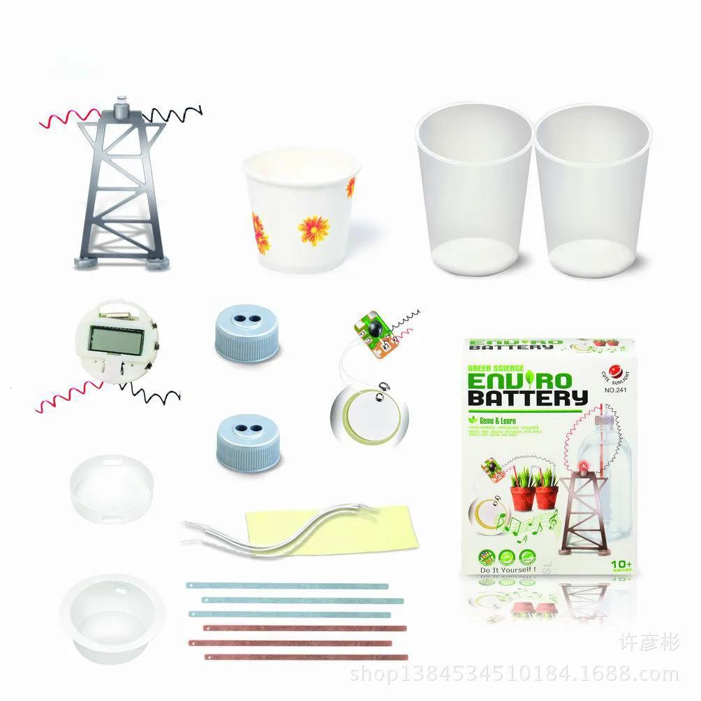 

Children Intelligence Creative Toy Power Generation Experimental Combination DIY Educational Toy DIY Toy