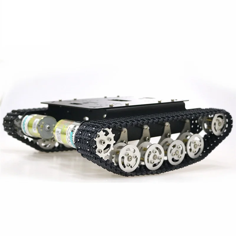 TS100 металлический Rc робот бак шасси автомобиля амортизация с системой подвески