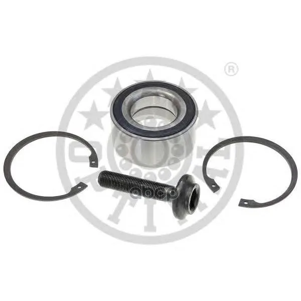Opt100098_к-Кт Подшипника Ступицы Передней! Audi 100 88-90/A4/A6/A8 94-01 Optimal 100098 Optimal арт. 100098