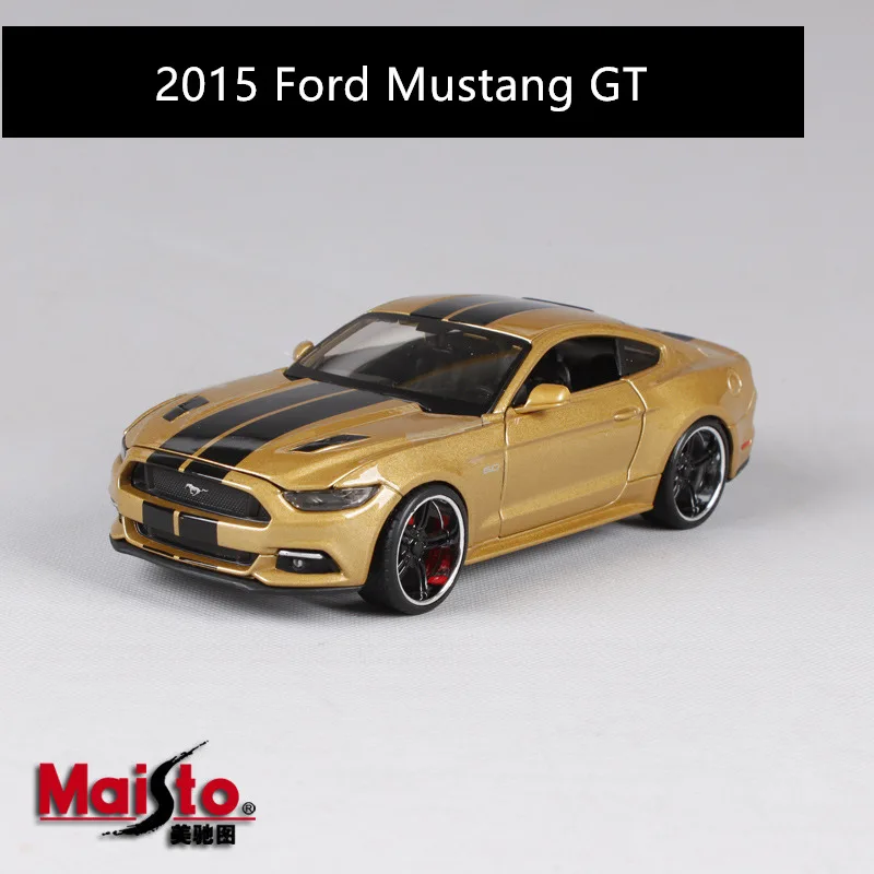 Maisto 1:24 Mercedes-Benz AMG GT модифицированная модель автомобиля, модель автомобиля, украшение, коллекция, игрушка - Цвет: 2015-GT