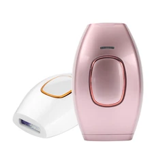 Мини Ручной лазерный эпилятор, устройство для постоянного удаления волос для лица, всего тела, 500000 вспышек, лазерная машина для удаления волос