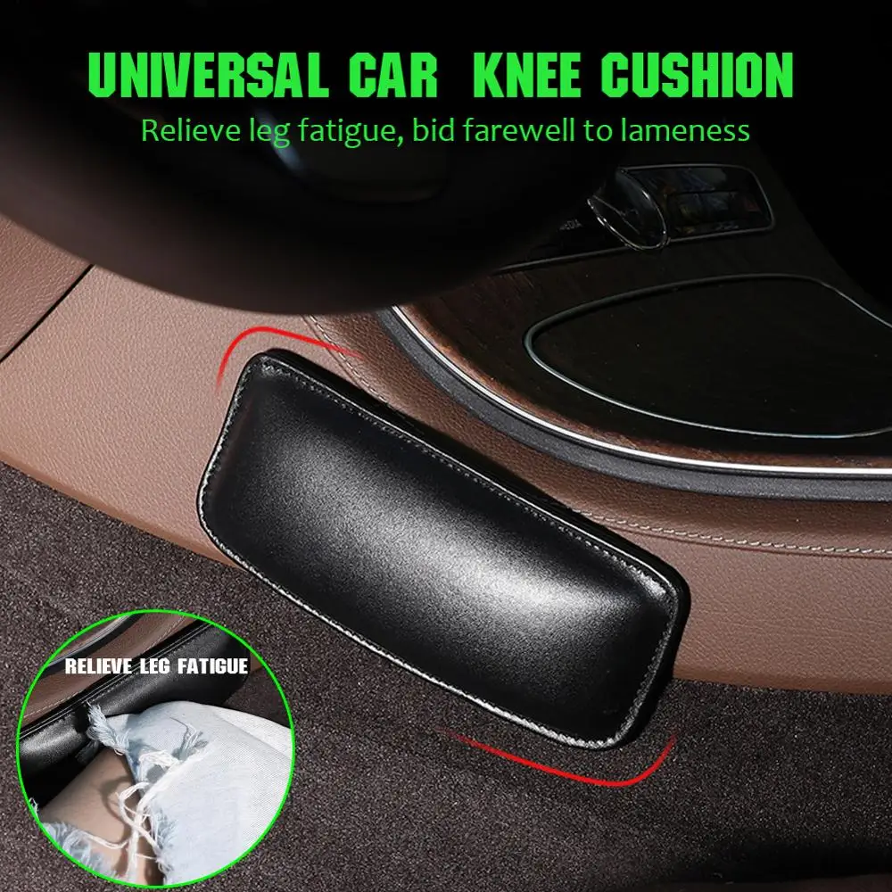 Universal Car Leg Cushion Knee Pad Thigh Support Pillow Car Seat Pillow