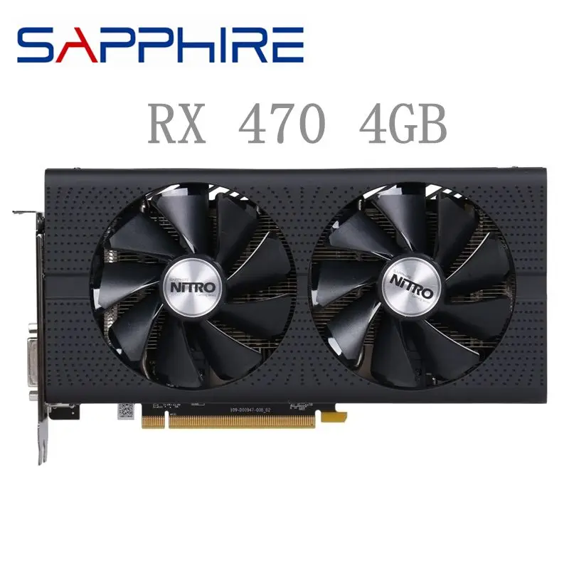 sapphire 470 4gb