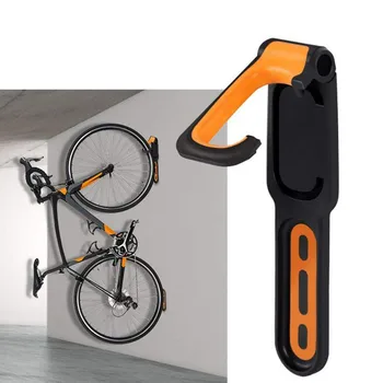 

Bicycle Practical Hanging Stand Wall Cycle Storage Bike Rack Saving Stand Hook Holder Outdoor Cycling Supplies Wholesale d7