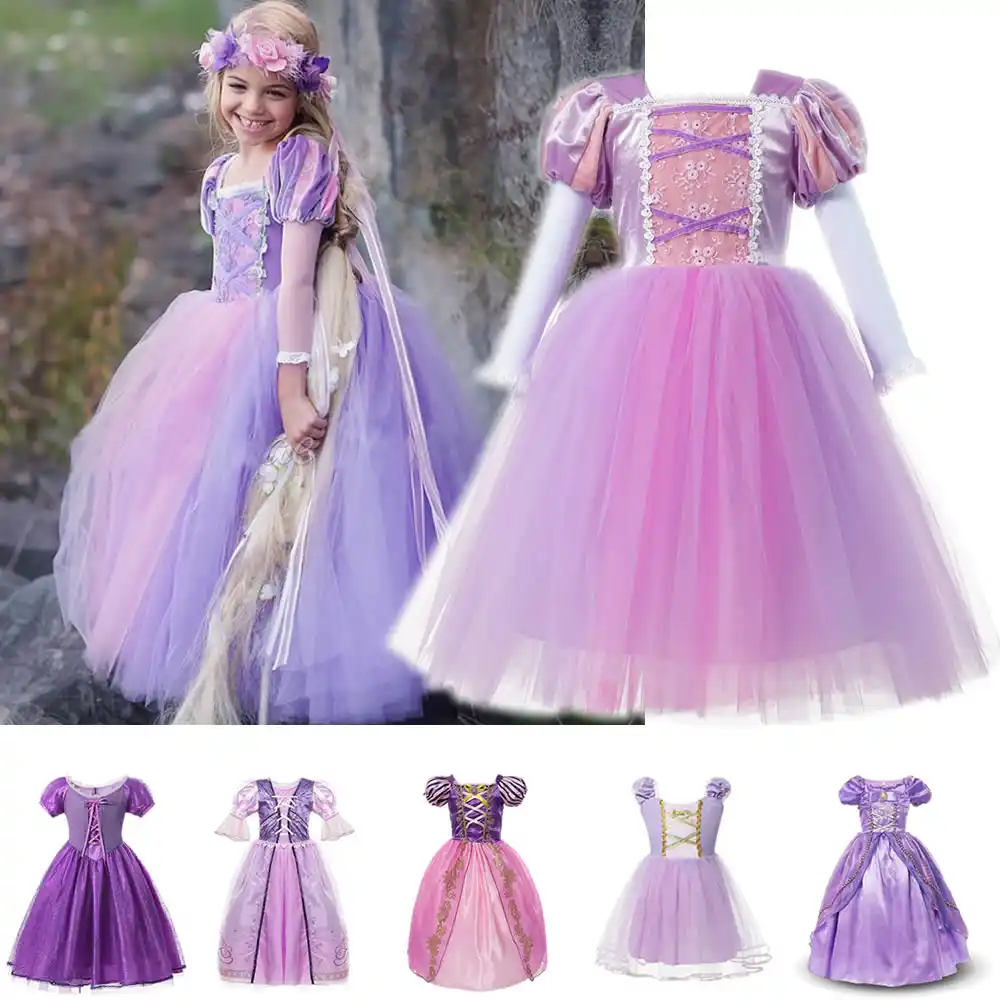 rapunzel ball gown