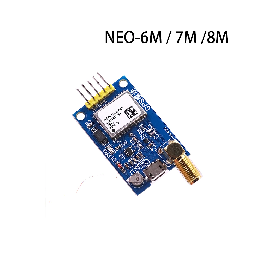 GPS Φ спутниковый модуль позиционирования детская плата для Arduino STM32 C51 51