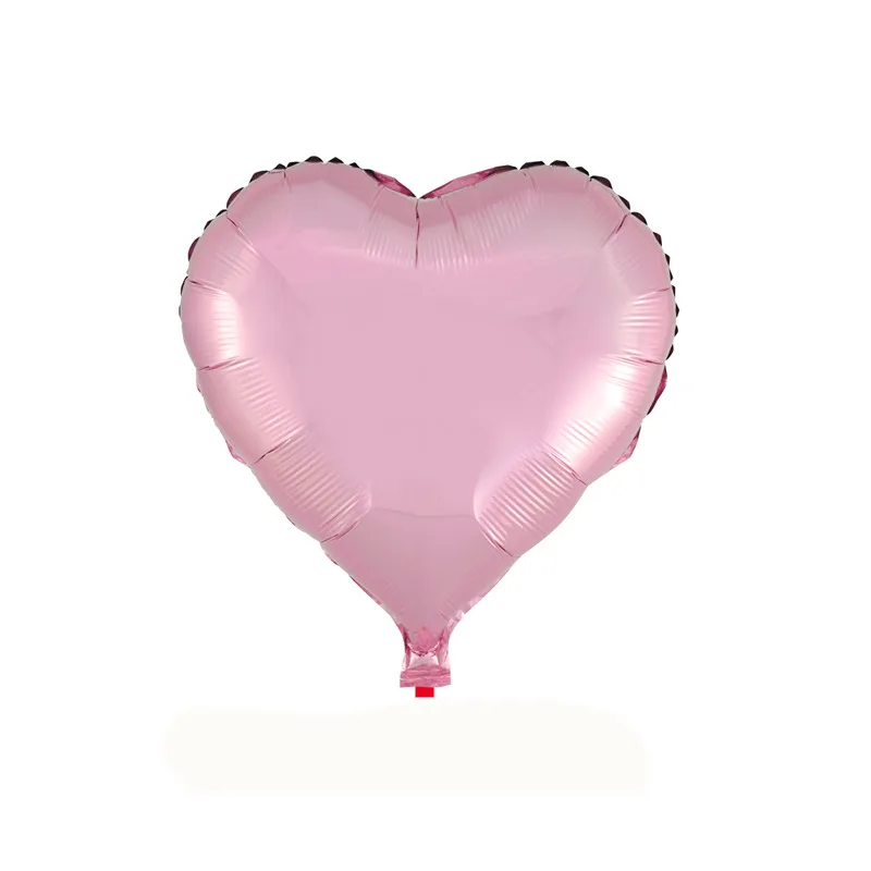 5pcspink heart 5 шт. 18 дюймов фольга из розового золота Звездные воздушные шары украшения на день рождения Дети Взрослые воздушные шары с сердцем свадебный декоративный для Бэйби шауэра globos - Цвет: 5pcspink heart