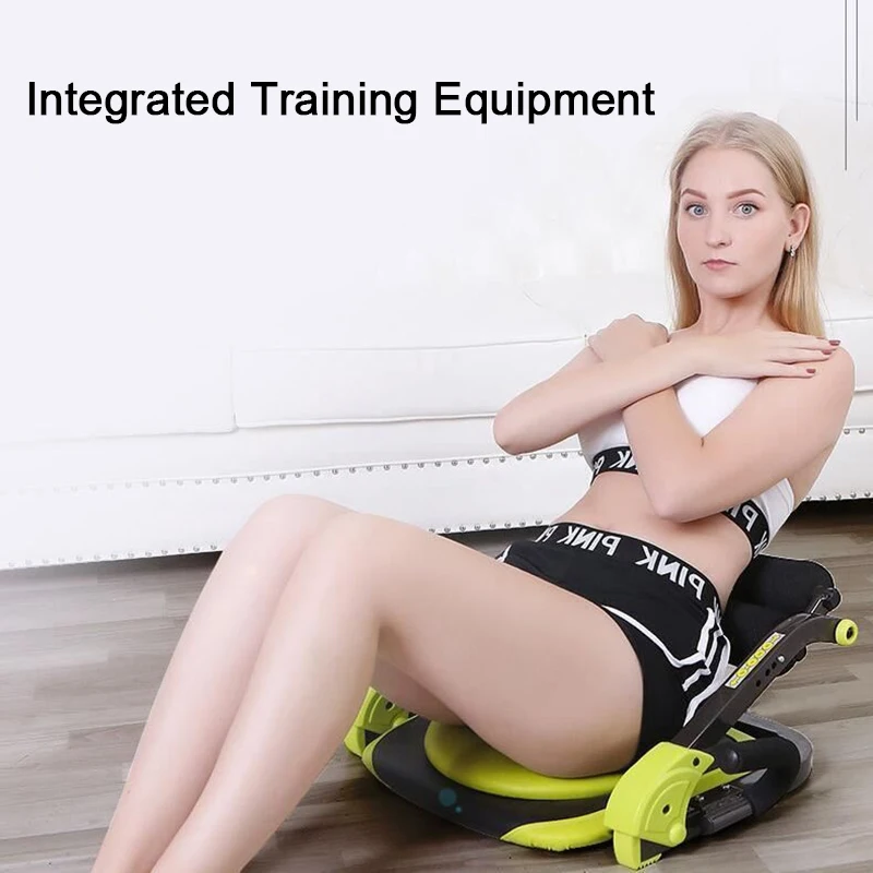 Abdominal Training Equipment for Back Legs and Full Body Multi Trainer Sit-Up Press-up Stand Foldable Home Exercise Equipment
