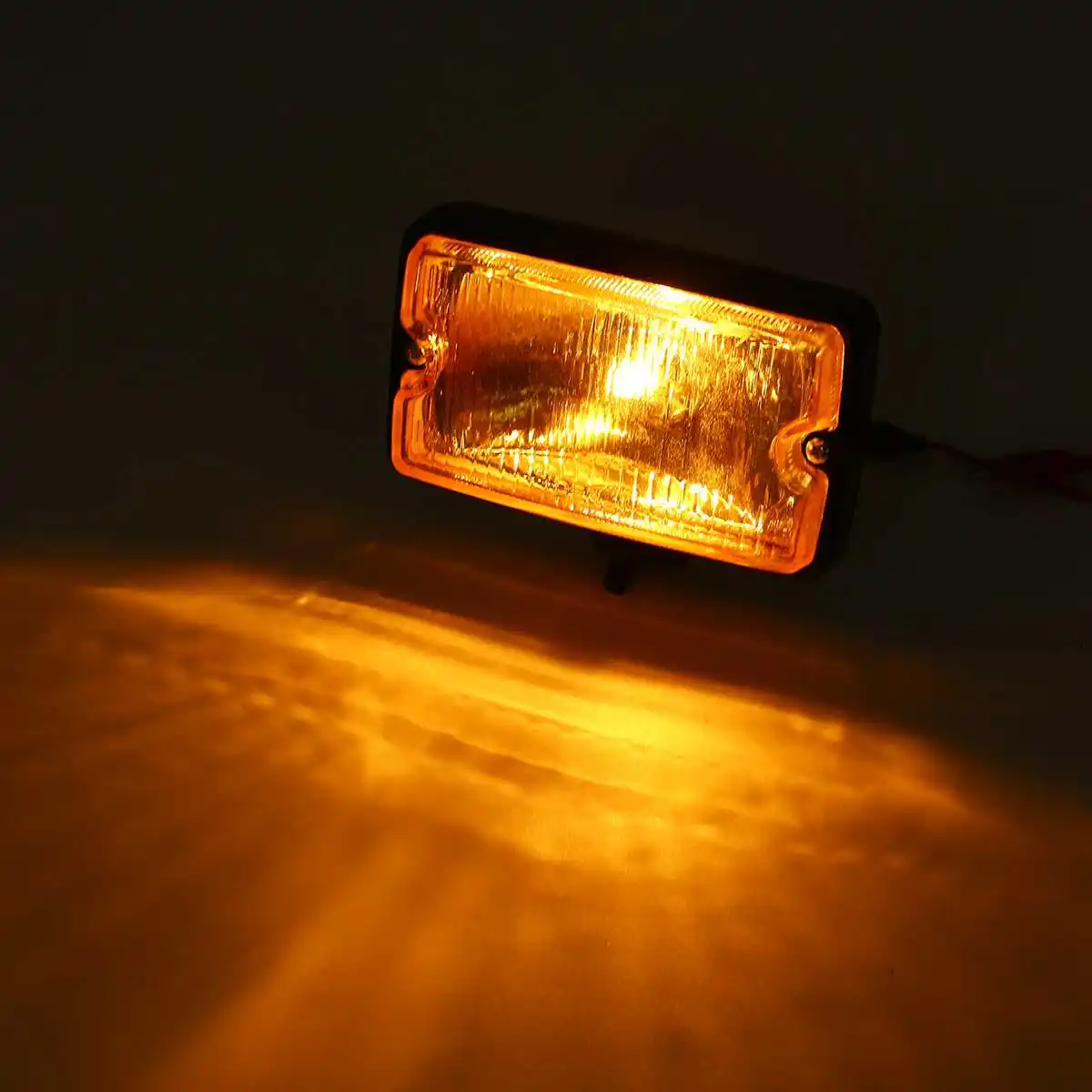 2 шт. 12V передние противотуманные фары светильник Точечный Spotlamp вождения DRL