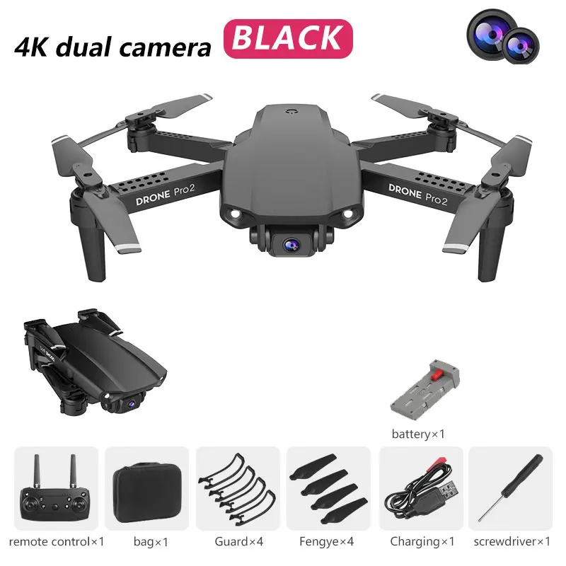 rc airplane camera wireless E99Pro RC Drone  Precision Fixed Point 4K HD Camera Professional Aerial Photography Helicopter Foldable Quadcopter phantom 6 ch remote control quadcopter RC Quadcopter