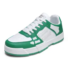 

Mens Board Shoes Casual Fashion Men Sneakers 2021 New Brand Lace Up Male Outdoor Leather Sport Sneakers Breathable Men Trainers