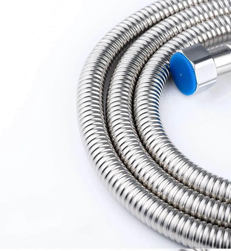 SHAI General Flexible Soft Water Pipe 1.5m/2m Rainfall Common Shower Hose Chrome Plating Shower Pipe Bathroom Accessories bathroom accessories