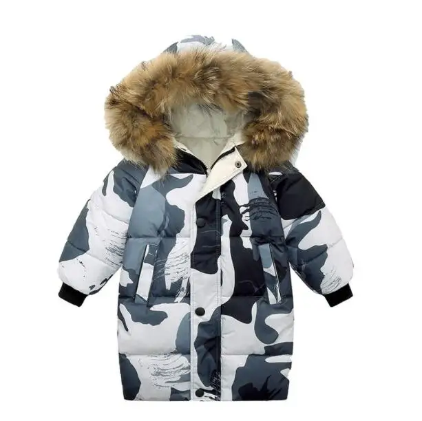 

Зимняя стеганая детская утепленная куртка для девочек, модное пальто с бантом для девочек, верхняя одежда, пальто, детская куртка