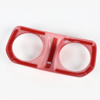

Red Air Vent Outlet Cover ABS Plastic Armrest Rear For Jeep Wrangler JL 2018 2019 2020